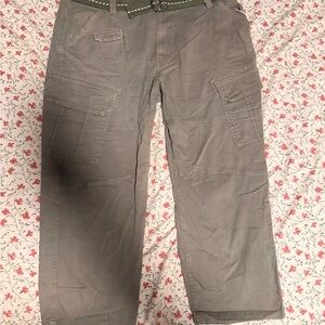 Rocawear Men's Olive Cargo Pants